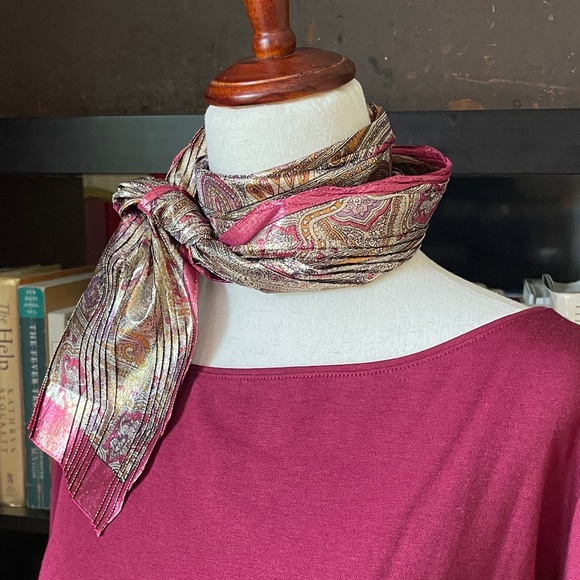 vintage scarf - Picture 3 of 4